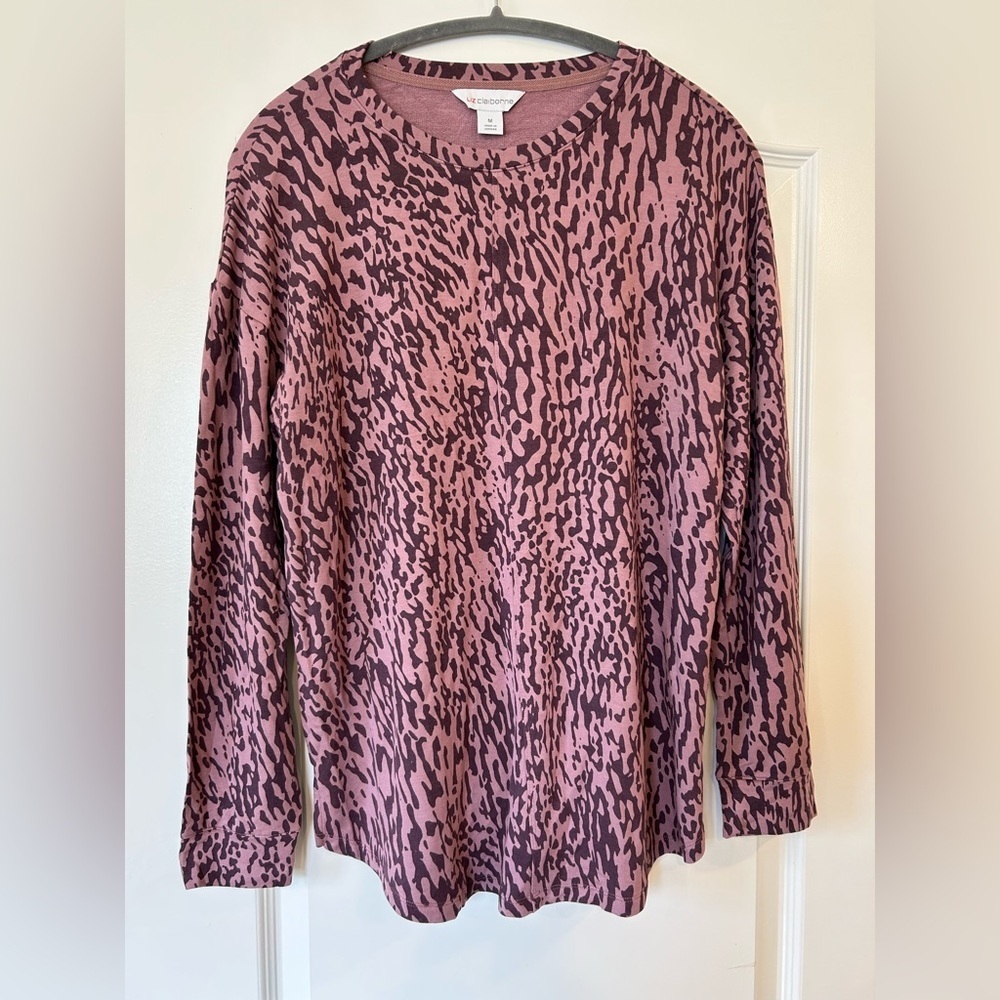 NWT Liz Claiborne Long Sleeve Blouse